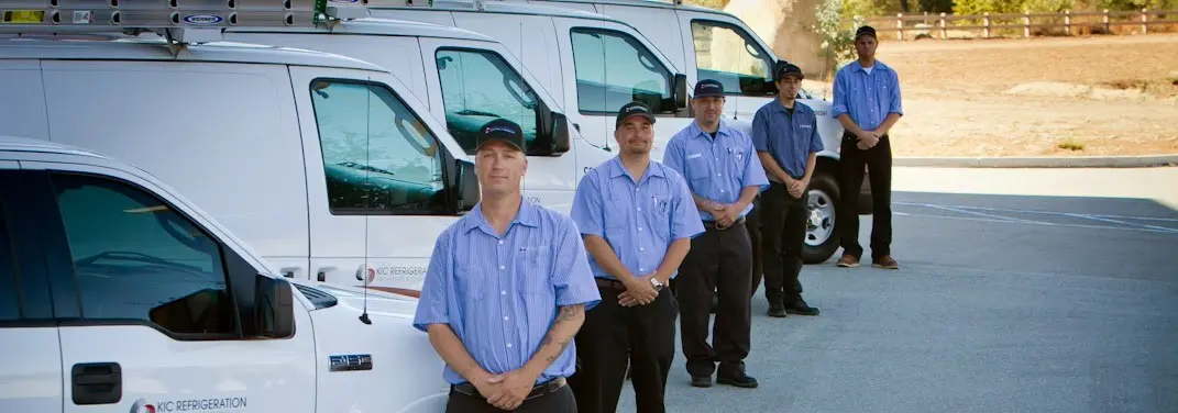 KIC Refrigeration crew ready for Mini Split Repair jobs across Detroit